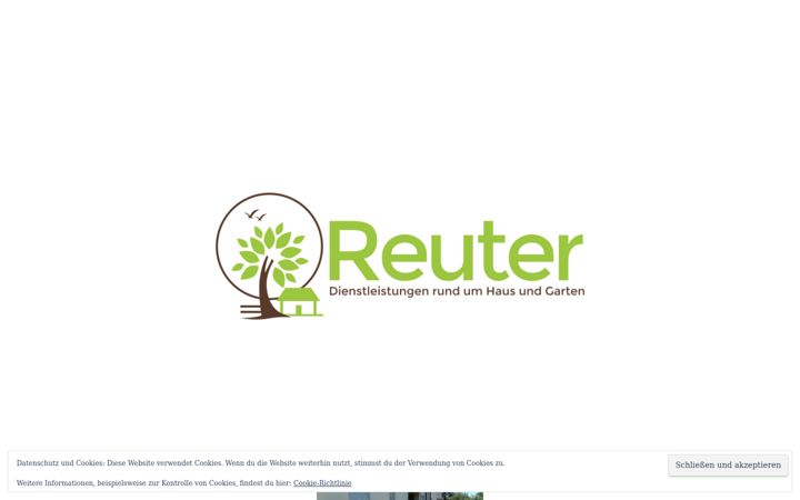 Screenshot of derreuter.de