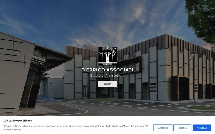 Screenshot van derricoassociati.it