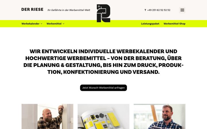 Screenshot of derriese.de