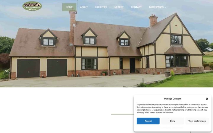 Screenshot of derrywaterhouse.com