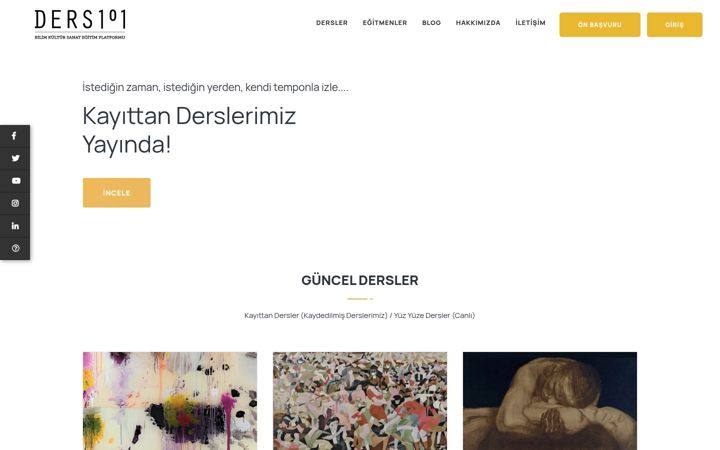 Screenshot of ders101.com