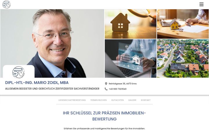 Screenshot of dersachverstaendige.at