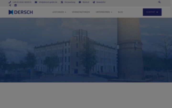 Screenshot of dersch-ohg.de
