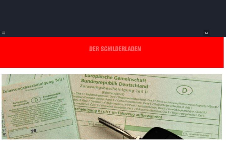 Screenshot του derschilderladen.de