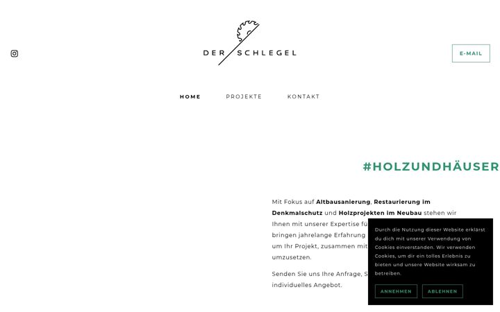 Screenshot of derschlegel.de