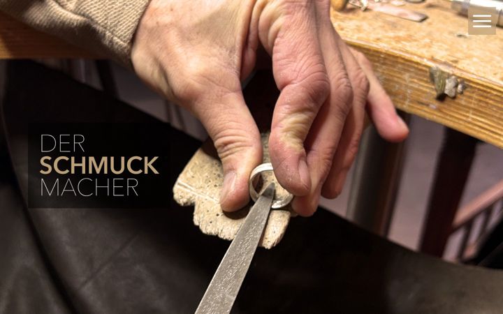 Screenshot of derschmuckmacher.ch