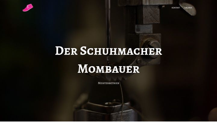 Screenshot του derschuhmacher-huels.de