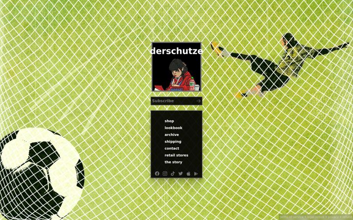 Screenshot of derschutze.com