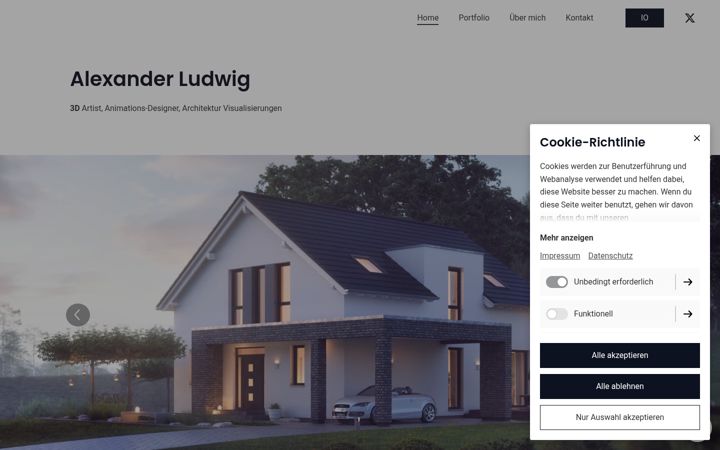 Screenshot of derscribbler.de