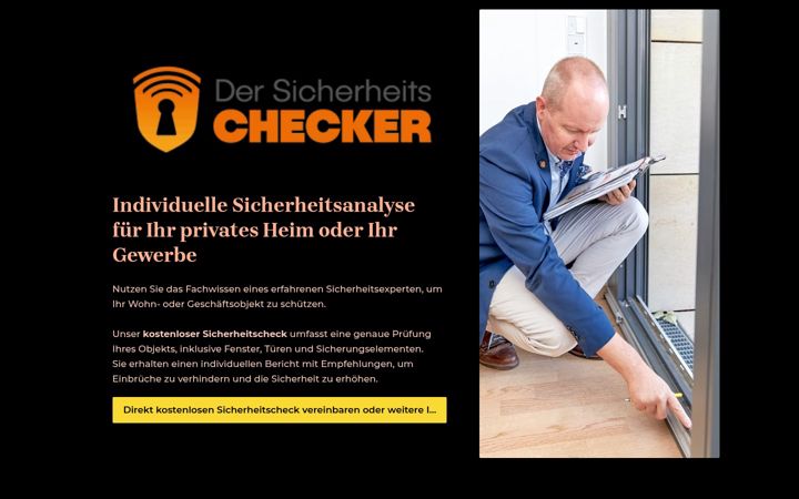 Screenshot of dersicherheitschecker.de