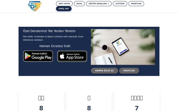 Screenshot of derspanel.com