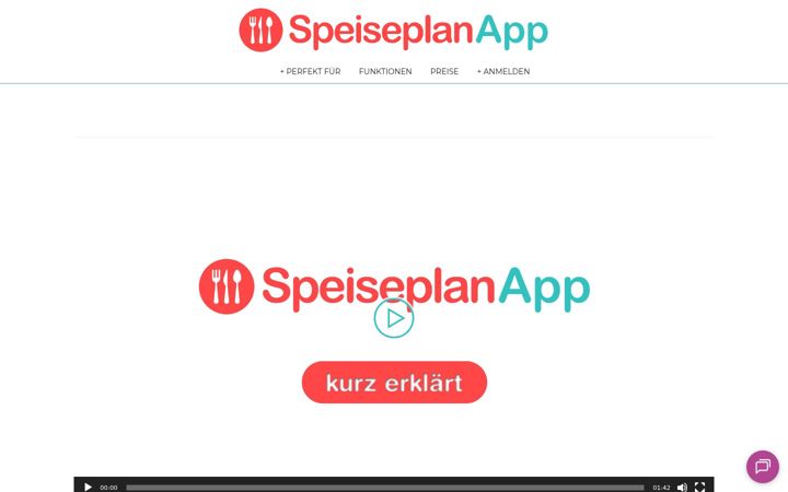 Skjámynd af derspeiseplaner.de