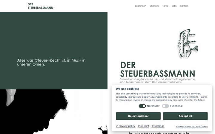 Skjámynd af dersteuerbassmann.de