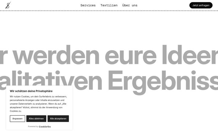 Screenshot of derstickladen.at