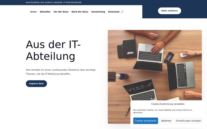 Skjámynd af derstrandurlaub.de