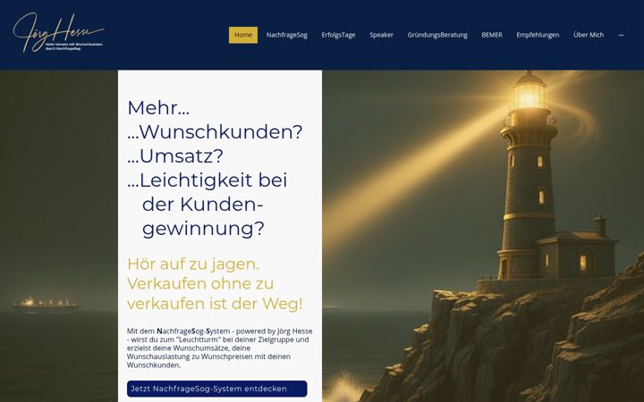 Screenshot of derstrategiecoach.de
