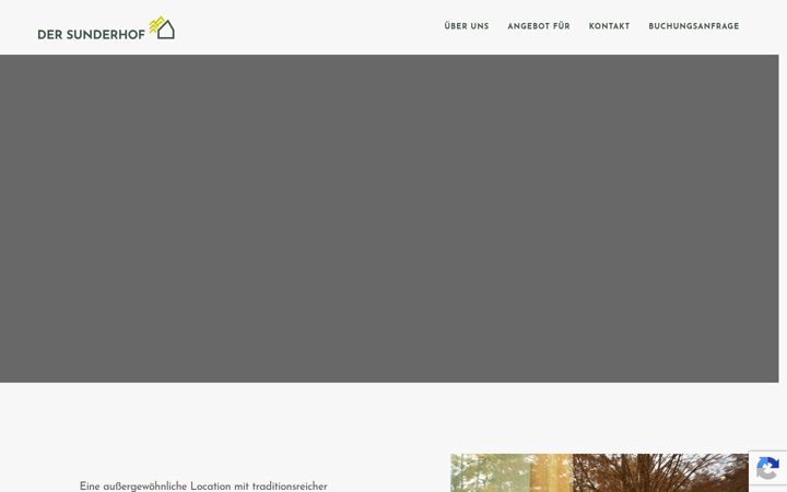 Screenshot of dersunderhof.de