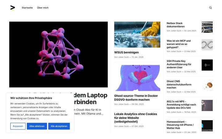 Screenshot of dersysadmin.de