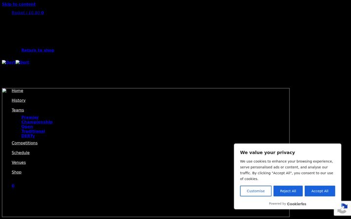 Screenshot of dert.uk