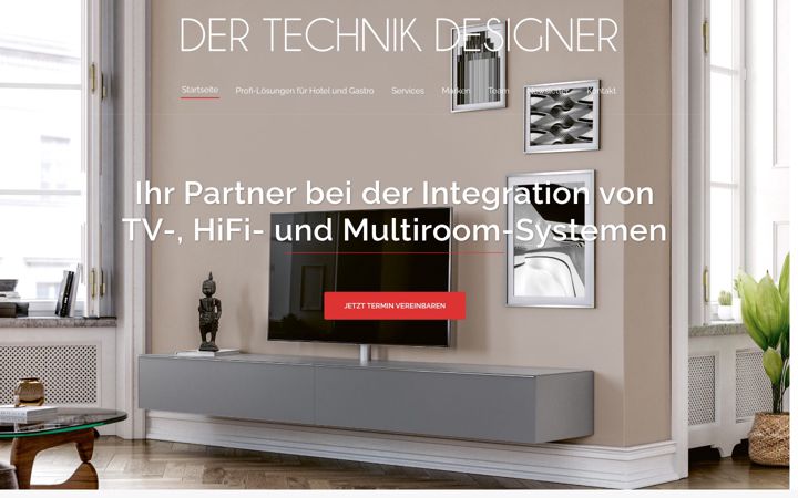 Screenshot of dertechnikdesigner.de