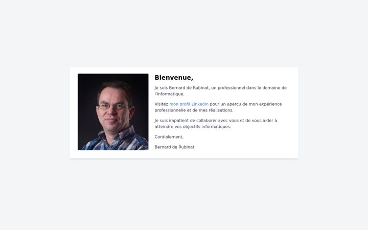Screenshot of derubinat.be