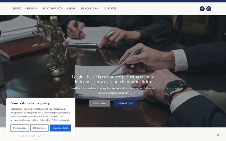Screenshot of deruggierolex.com