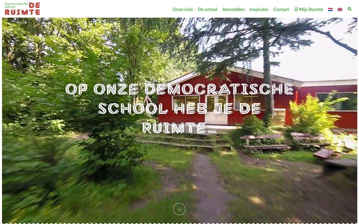 Screenshot von deruimtesoest.nl