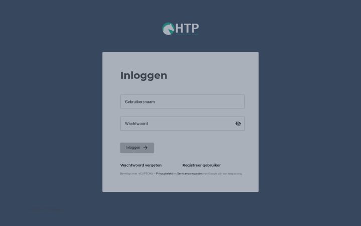 Screenshot of deruiterapp.nl