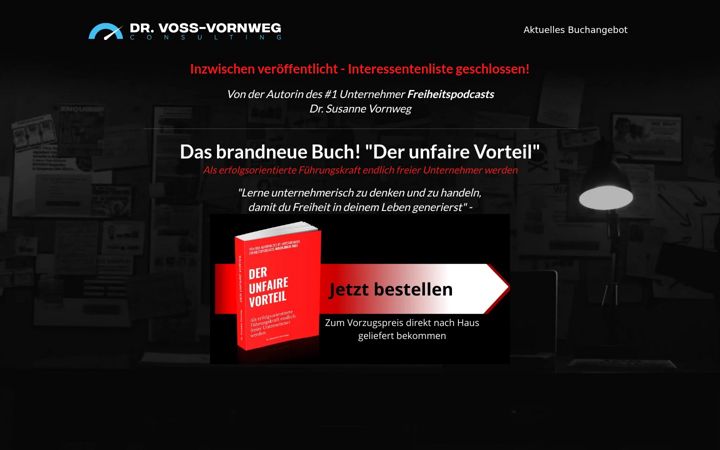 Screenshot of derunfairevorteil.com