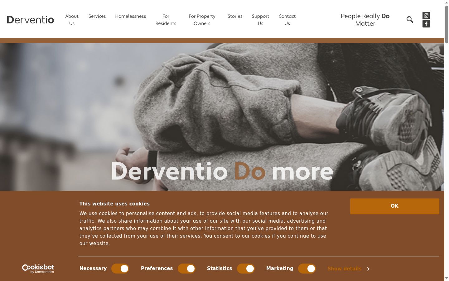 Sutikimo reklamjuostės, rodytos prieš bet kokią sąveiką, ekrano kopija
