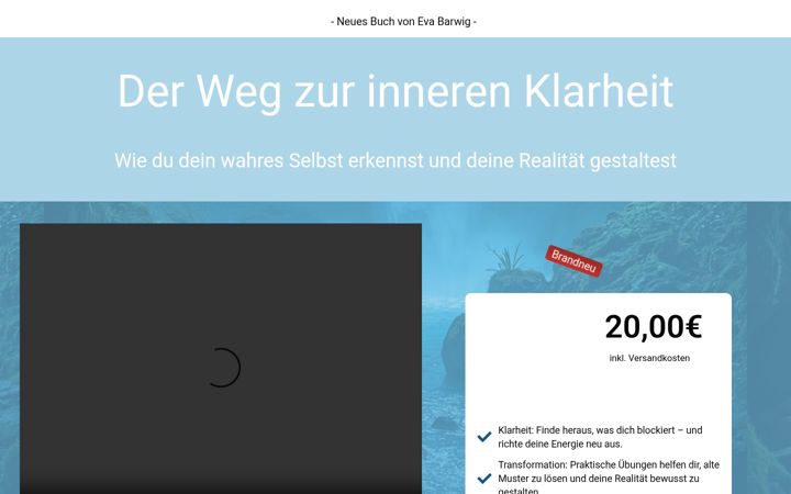 Screenshot of derwegzurinnerenfreiheit.de