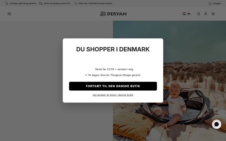 Screenshot of deryan.com