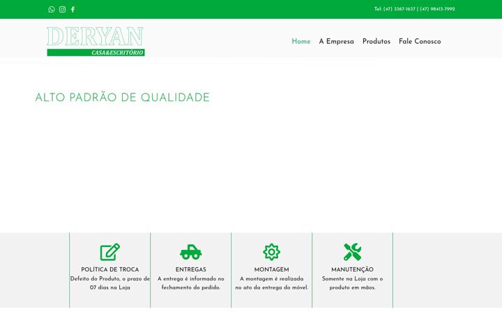 Captura de pantalla de deryanambientes.com.br