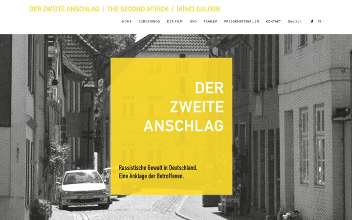 Screenshot von derzweiteanschlag.de