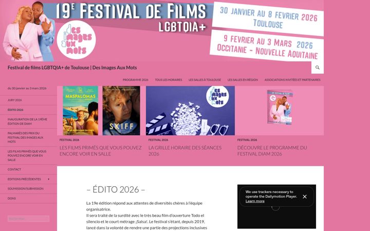 Screenshot of des-images-aux-mots.fr