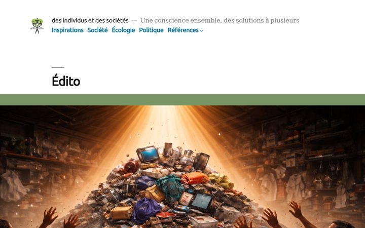 Skærmbillede af des-individus-et-des-societes.net
