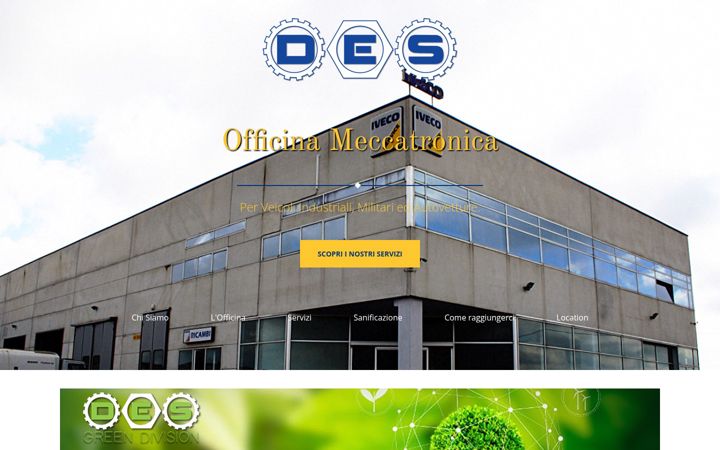 Screenshot of des-srl.it