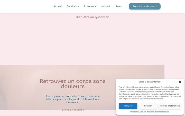 Screenshot of des-temps-dus.com