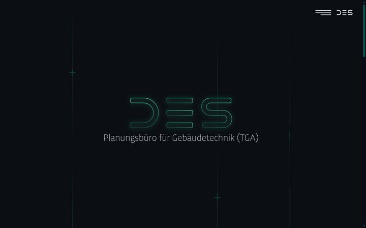 Screenshot of des.de