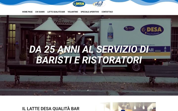 Screenshot van desa.it