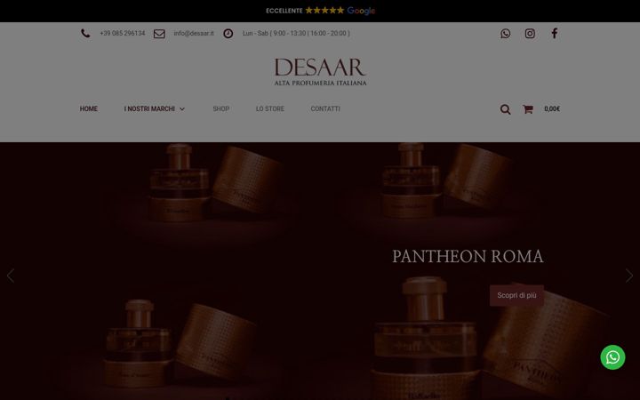 Screenshot van desaar.it