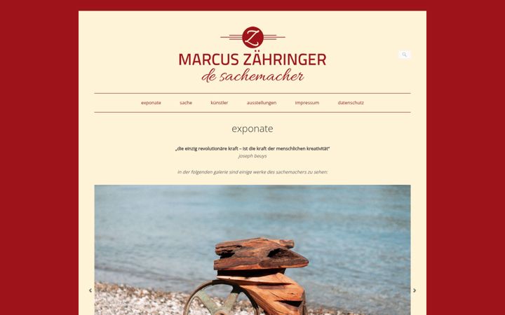 Screenshot of desachemacher.de