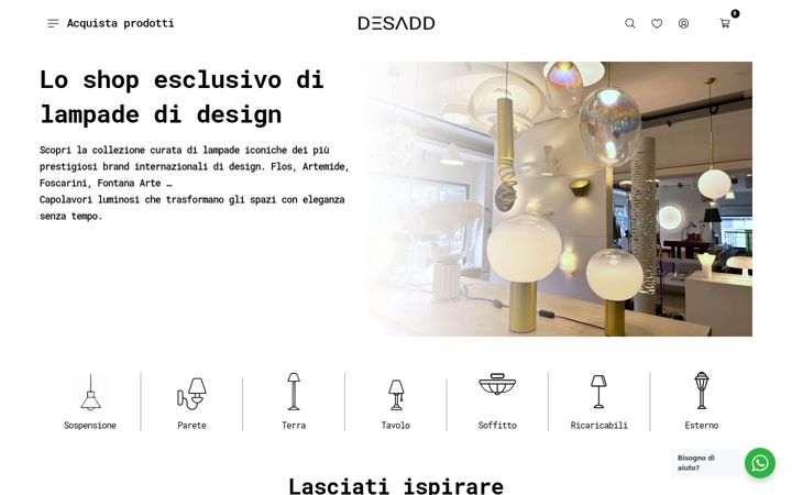 Screenshot of desadd.com