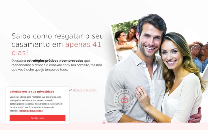 Captura de pantalla de desafio41dias.com.br