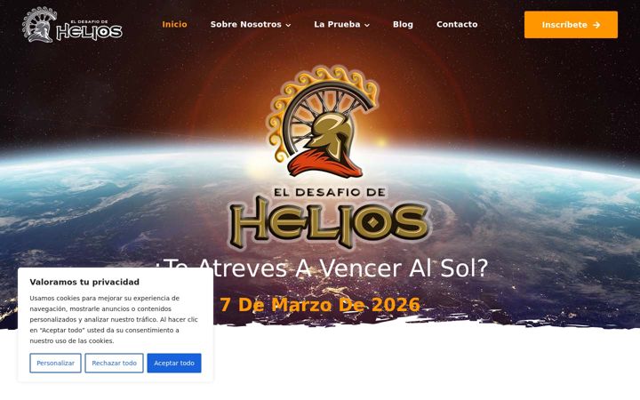 Screenshot of desafiohelios.com