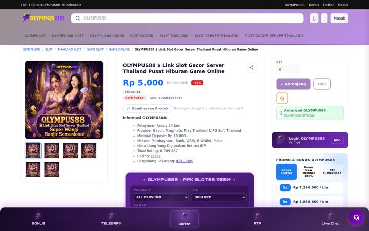Screenshot of desakembangkuning.com