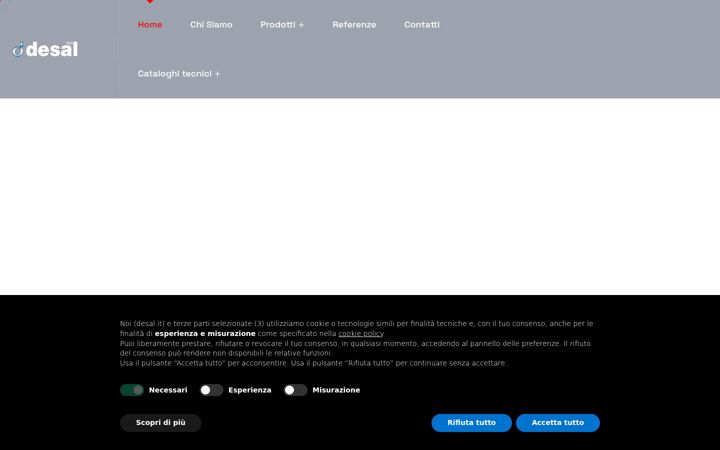 Screenshot van desal.it
