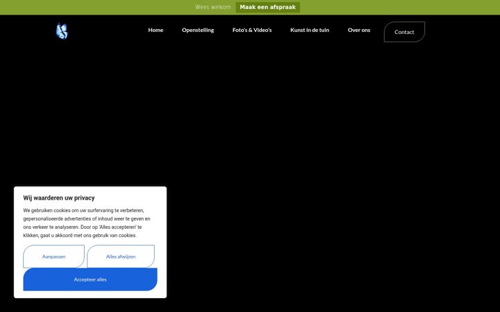 Screenshot of desallandselandschapstuin.nl