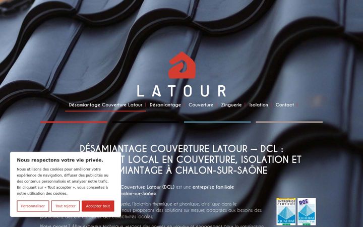 Screenshot of desamiantage-couverture-latour.com