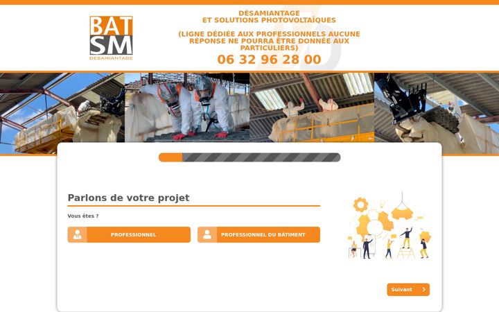 Screenshot of desamiantage-couverture.fr